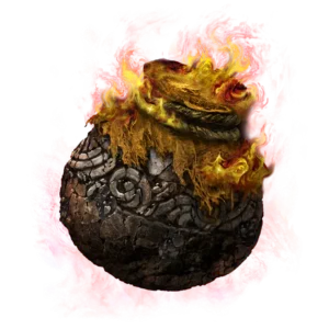 Frenzied Flame Pot