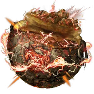 Hefty Red Lightning Pot